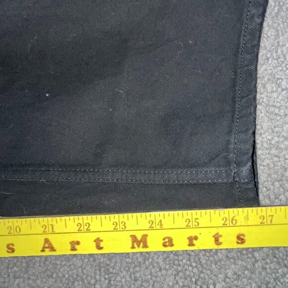 COS BARREL JEANS IN WASHED BLACK - 5 POCKET BUTTON FLY - WOMEN'S SIZE 32R - EUC - Picture 14 of 15